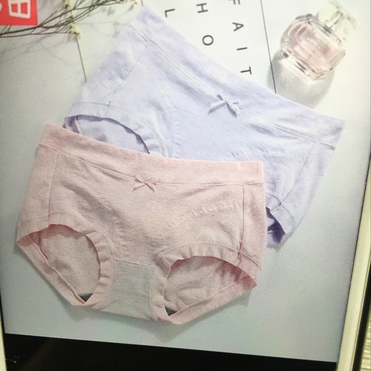 双色纱暖宫裤