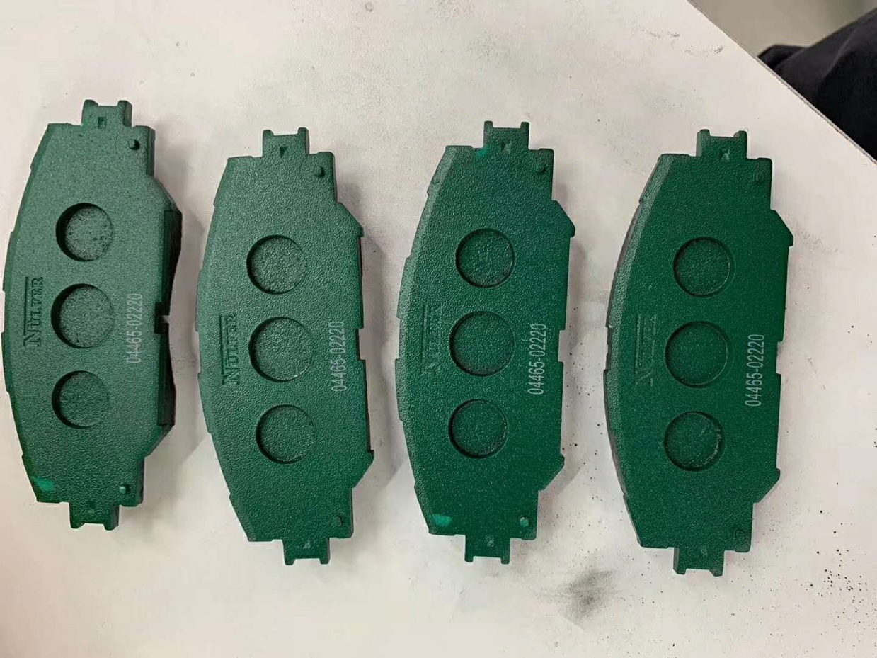 Brake pads - Toyota 03