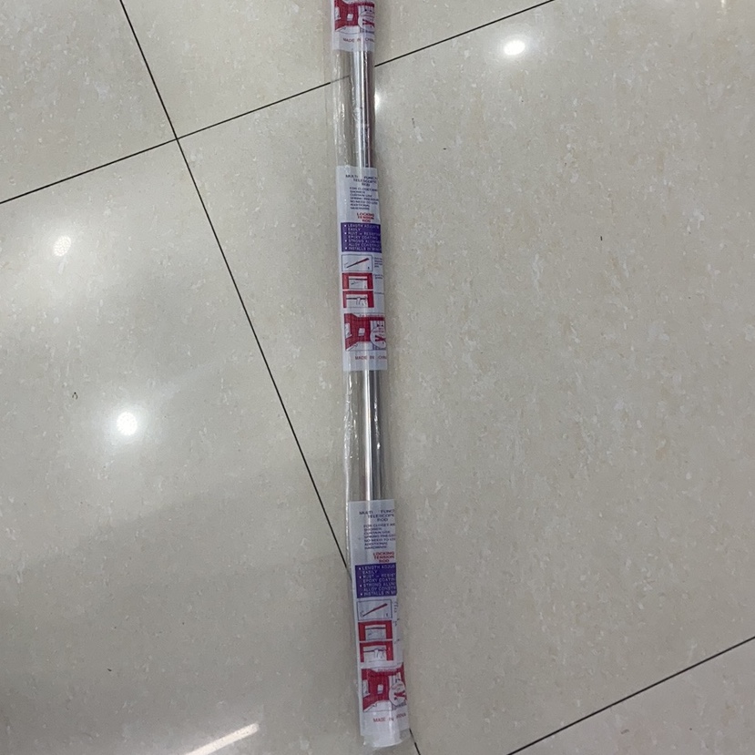 Stainless Steel Perforation-Free Shower Curtain Rod