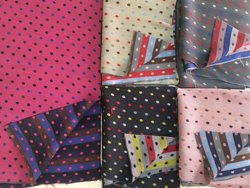 Autumn/Winter 2020 New Colorful Polka-Dot Wrinkle Fashion Scarf
