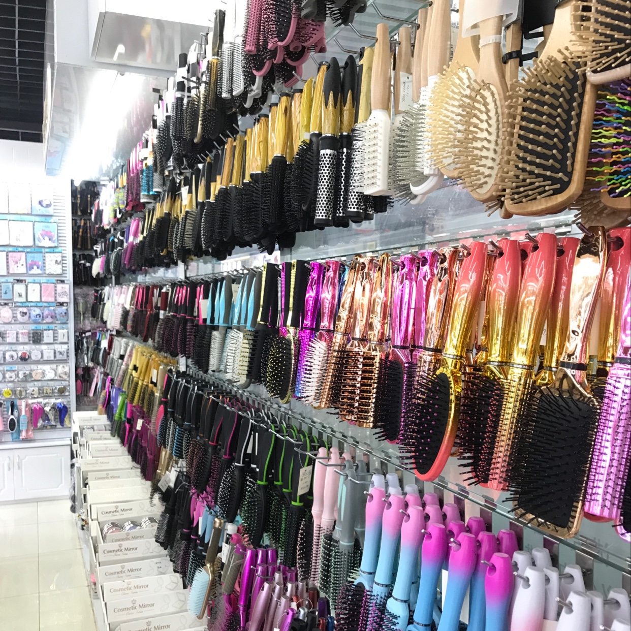 Peiyao mirror comb describe pic - 1