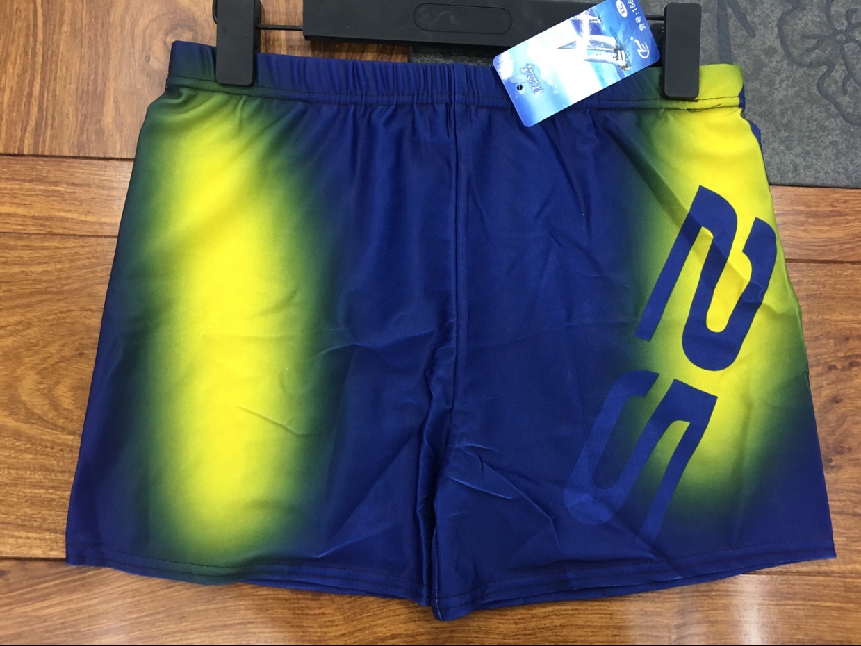 Men's xl print swimming trunks 12
