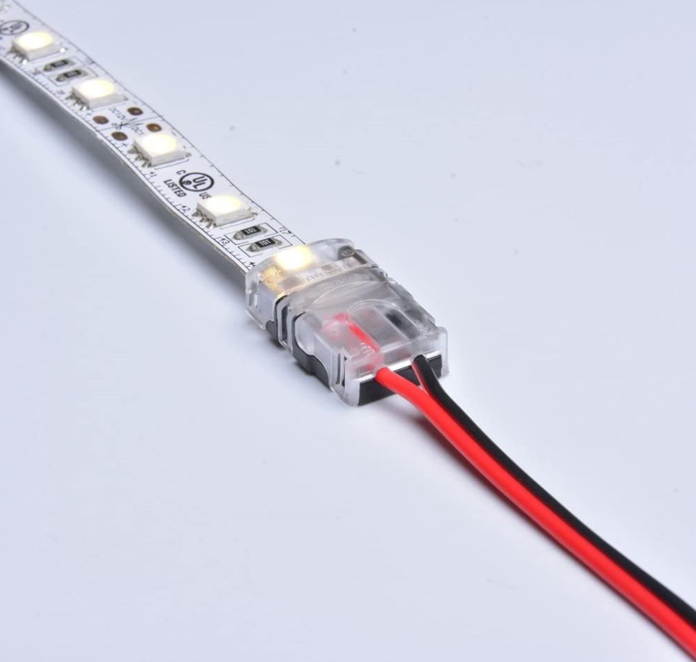 2 Pin 10mm one side connect pcb,the other side connect wire