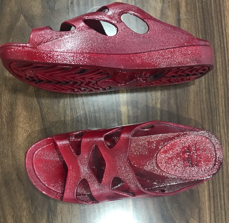 Women's oil Slipper 06 Specification image
