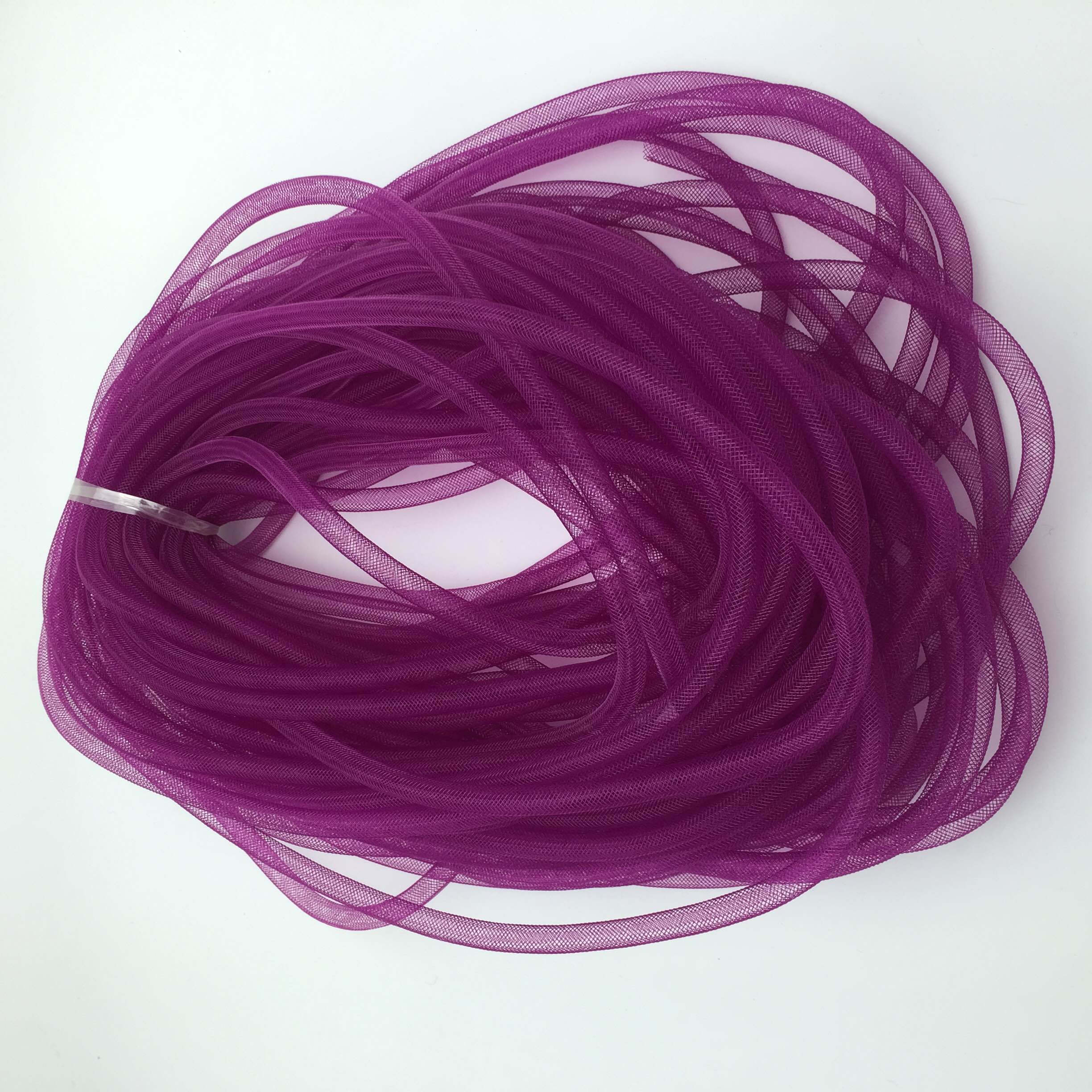 Factory Direct Sales 0.8Cm Color Elastic Elastic Network Cloth Festival Wedding Fashion Diy Decorative Materials undefined