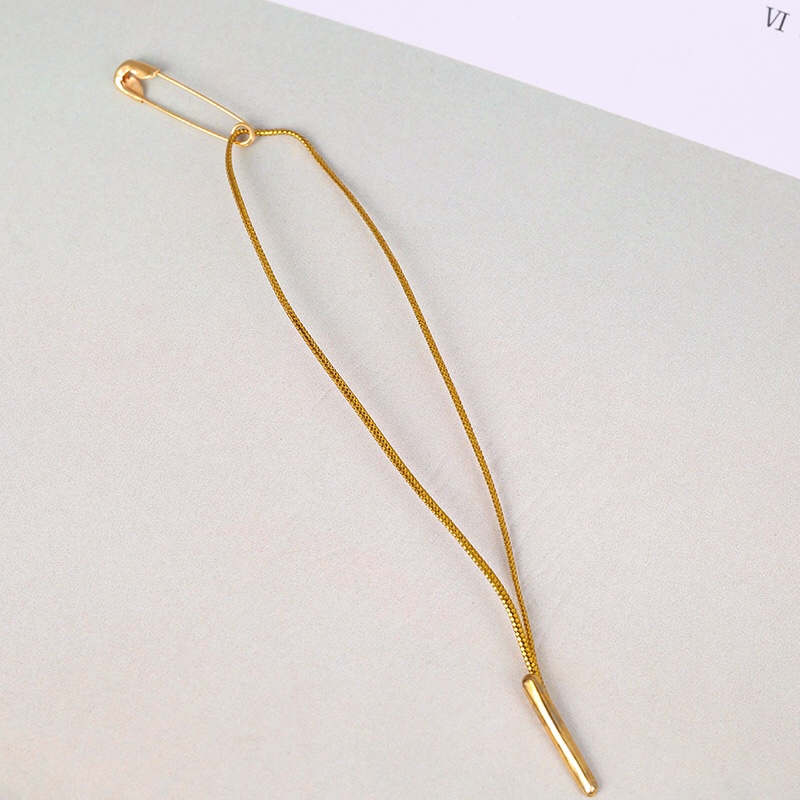 Pin, thread buckle, hanging particle, tag rope, gold thread, black thread, thread buckle