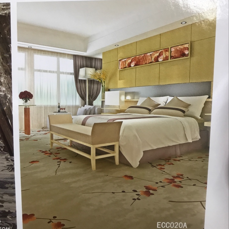 家用地毯实物图