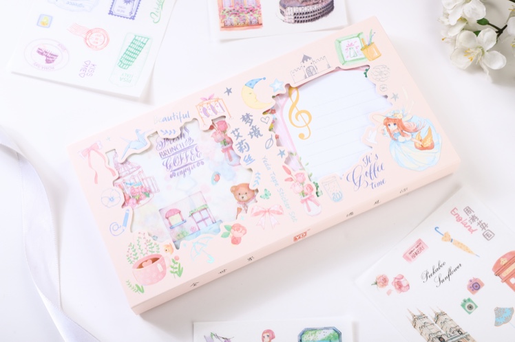 50入手帐贴纸手帐便鉴纸组合套装