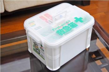 Multi-functional first aid kit family medicine kit Large medicine kit for children