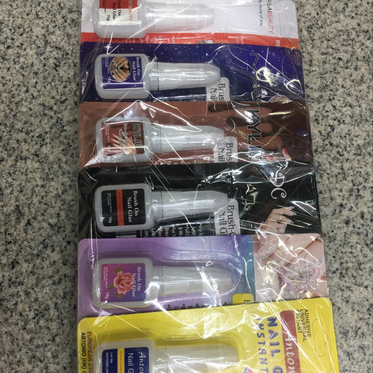 Nail glue 10g details Picture