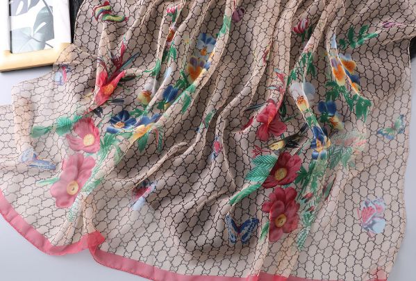 Women's Shawl Autumnwinter Coat With Lady Casual Explosive Scarf
