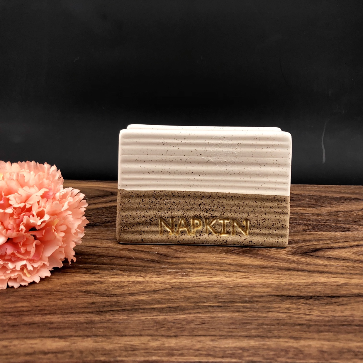 Napkin rack, napkin storage rack, Western restaurant tissue storage box thumbnail