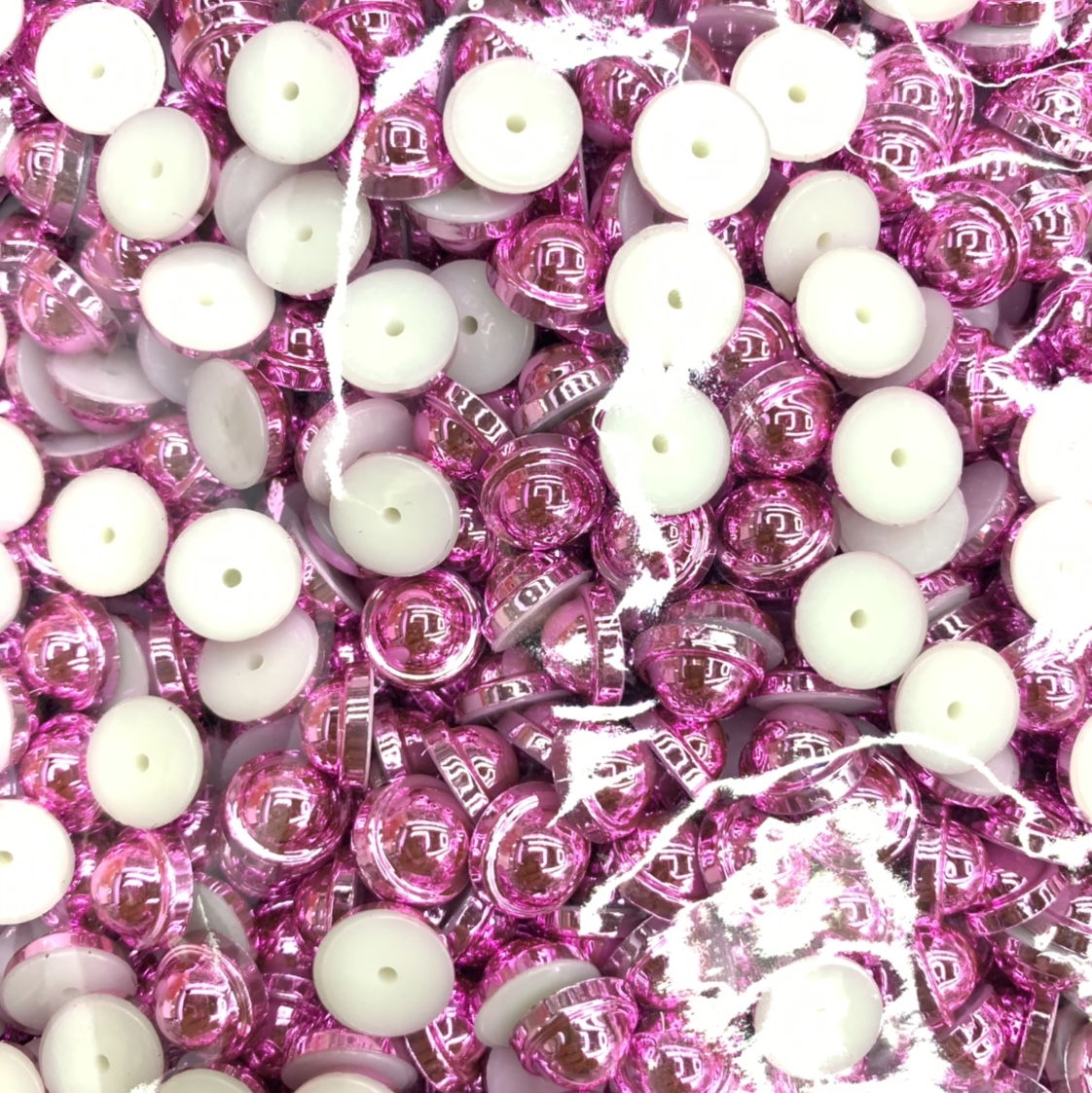 Specification: 10mm Color: Bright Red: Sapphire Blue: Emerald Green: Hole Green: Pink: Rose Red: Champagne Per package: Quantity: 2000 Unit price: package