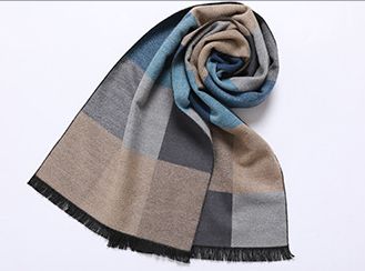Europe And The United States Color Short Scarf Silk Scarf