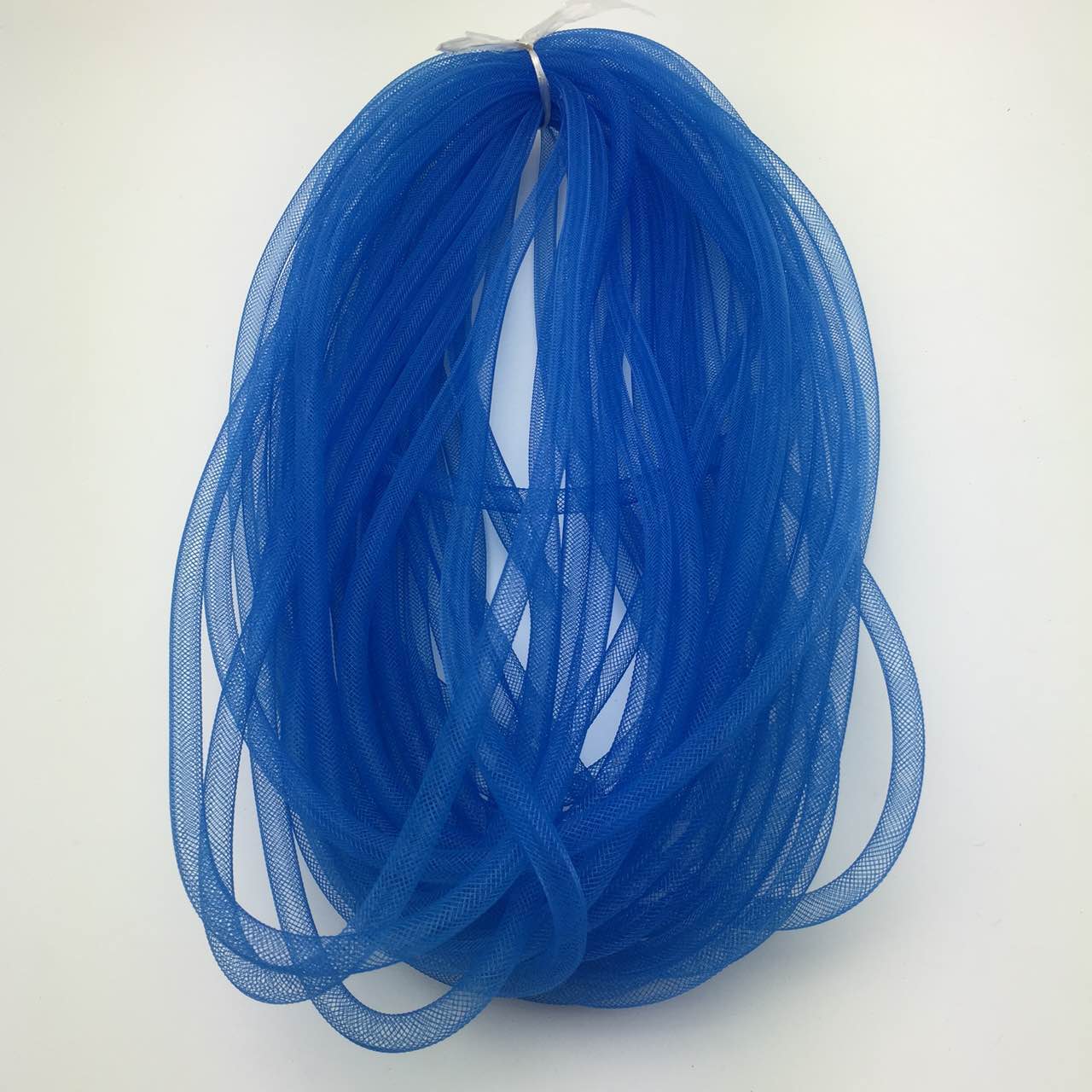Factory Direct Sales 0.8Cm Color Elastic Elastic Network Cloth Festival Wedding Fashion Diy Decorative Materials undefined