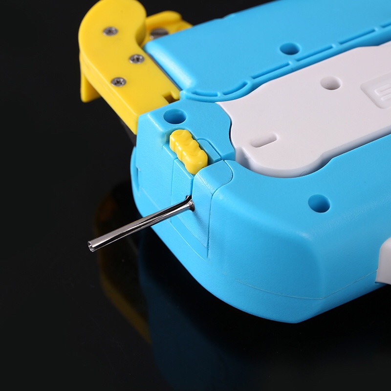 The mother-and-child buckle tag gun is a circular tag gun with a mother-and-child buckle steel needle Item Picture