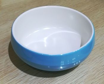 100% melamine imitation porcelain tableware A5 two-color 4.5 inch walled bowl eat rice bowl drink soup bowl, factory direct sales thumbnail