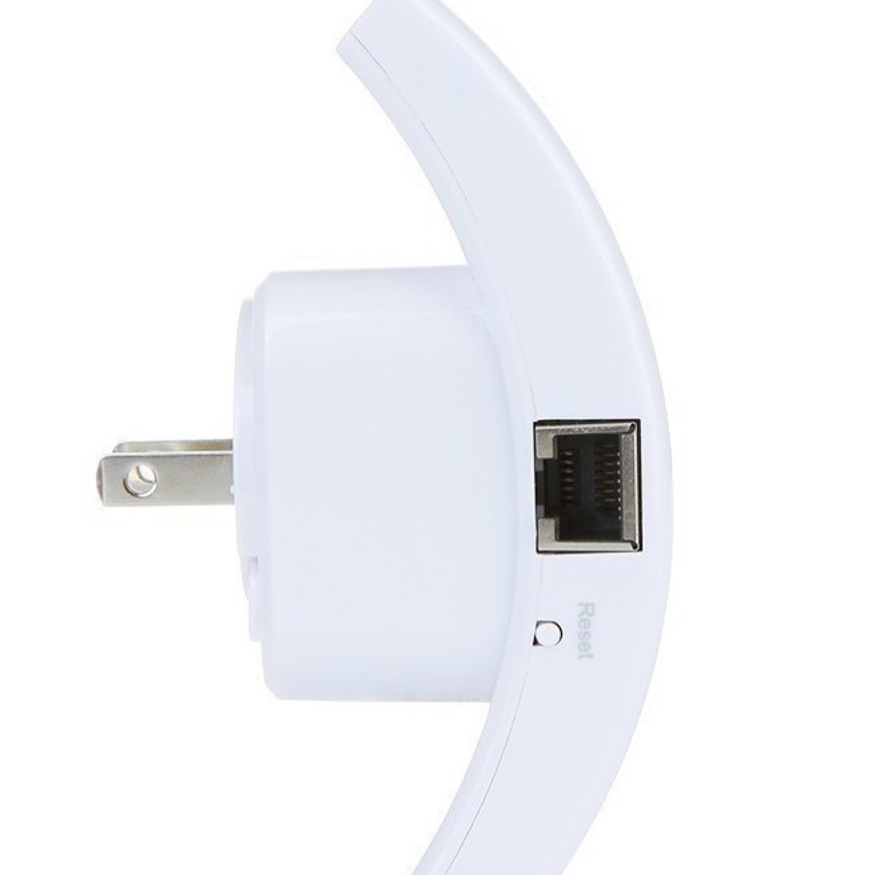 300Mbps 无线信号放大器 中继器 迷你路由器 半圆桥型wifi细节图