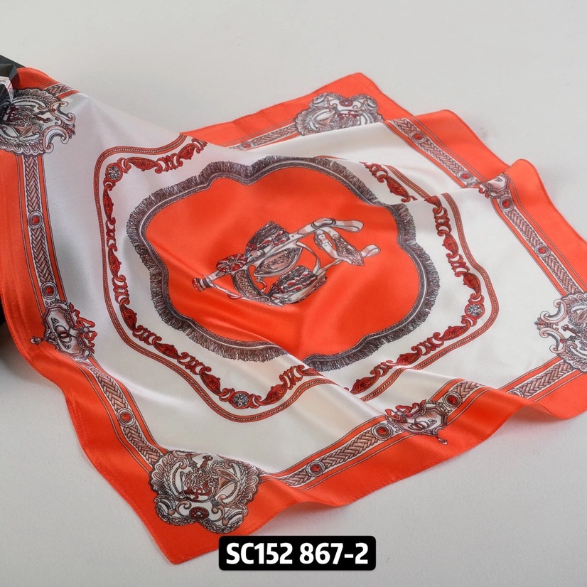 2020 Europe And The United States Spring New Female Imitation Silk Square, Mother Gift Scarf A Fashion Decoration undefined
