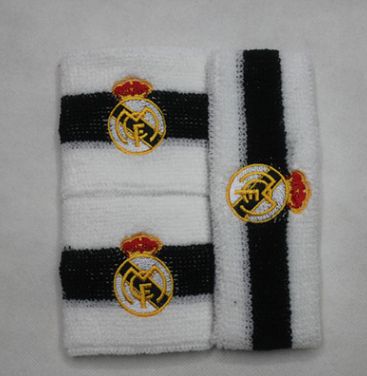Factory direct sales of head and wrist towels, sports wrist guards and headband sets with customized logos