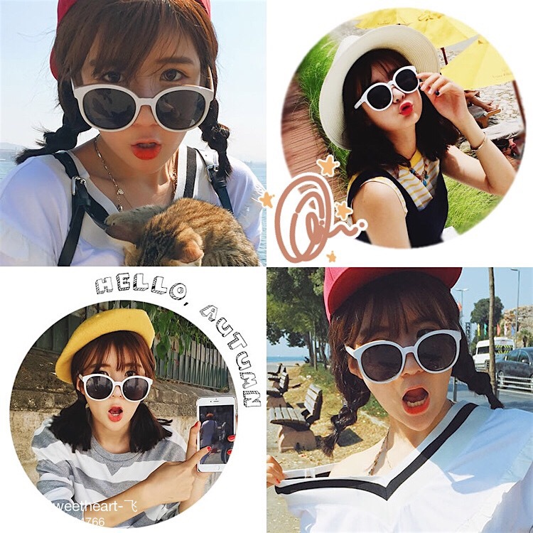 Cute baby super cute little girl glasses