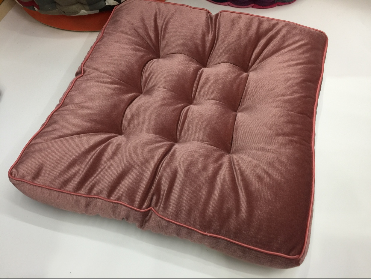 New Explosive Manufacturers Direct Sales Flash Velvet Three-Dimensional Mat, Tatami Cushion Increase Chair Mat details Picture