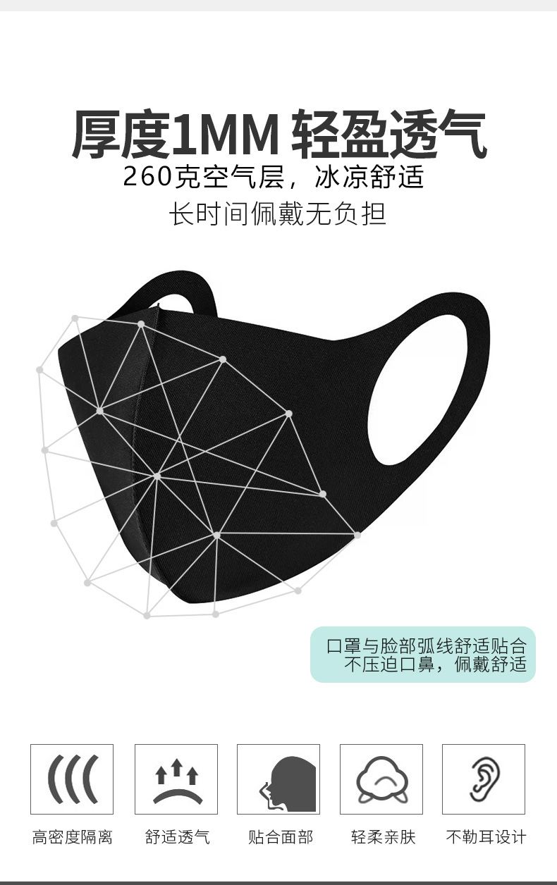 明星口罩小【外贸专供】