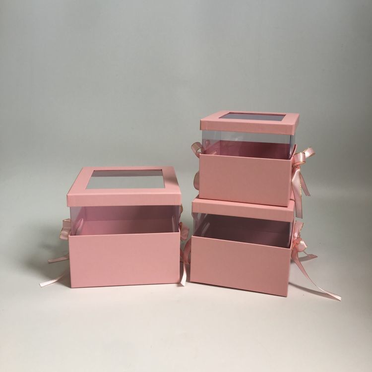 礼品盒包装花盒