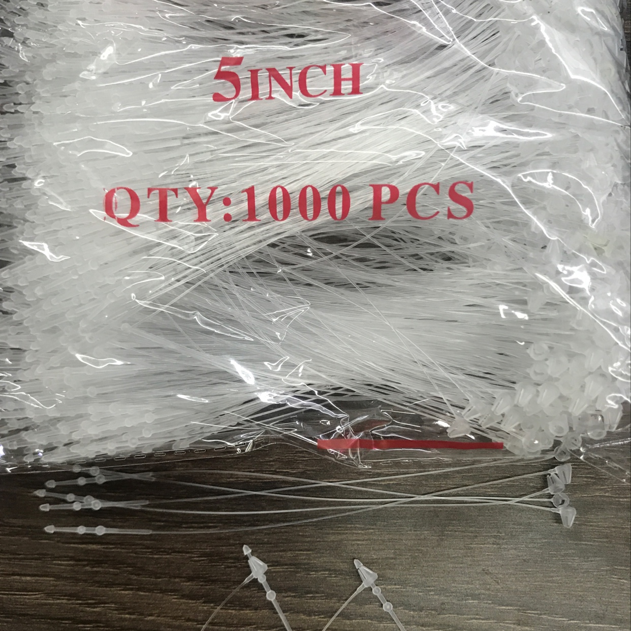 子母扣手穿针5000/pcs