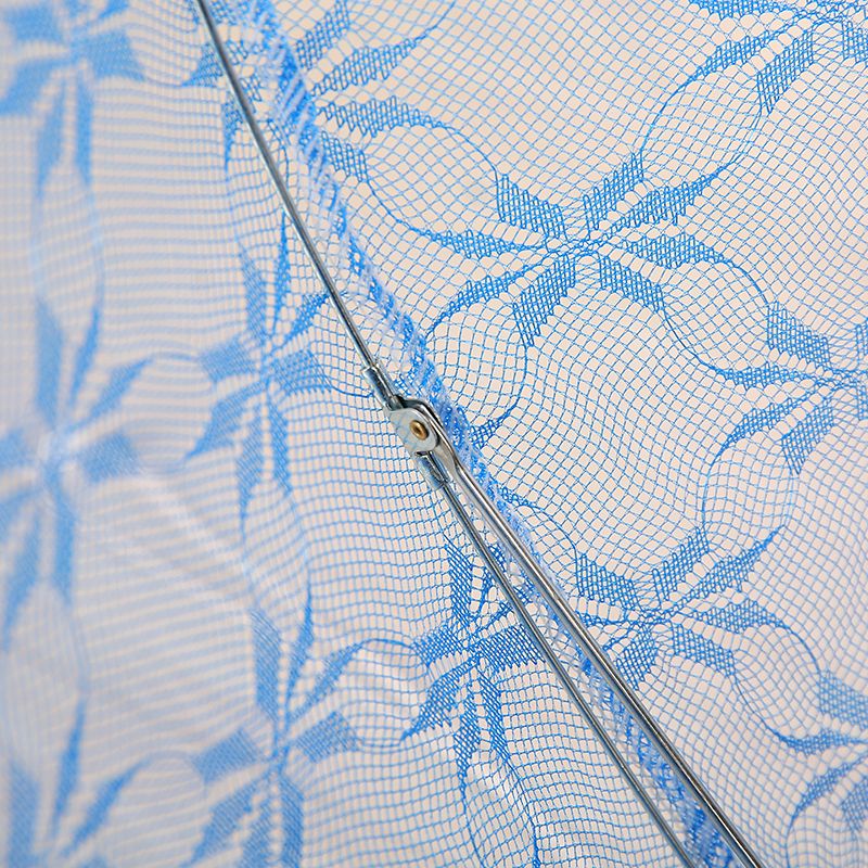 Custom Gauze Fabric Umbrella Foldable Meal Cover Hanging Fly Proof Lace Food Cover Dust Cover Table Cover Application Scenario