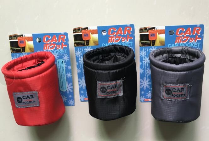 Factory Direct Sales (Printing)) Car Small Hanging Bag, Sealed Storage Bag, Small Debris Bag Application Scenario