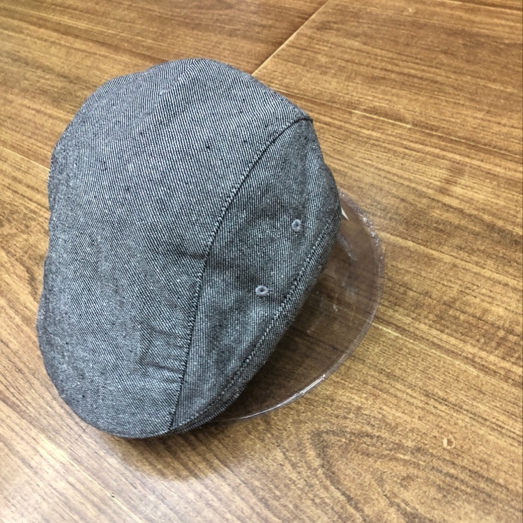 100% cotton cap