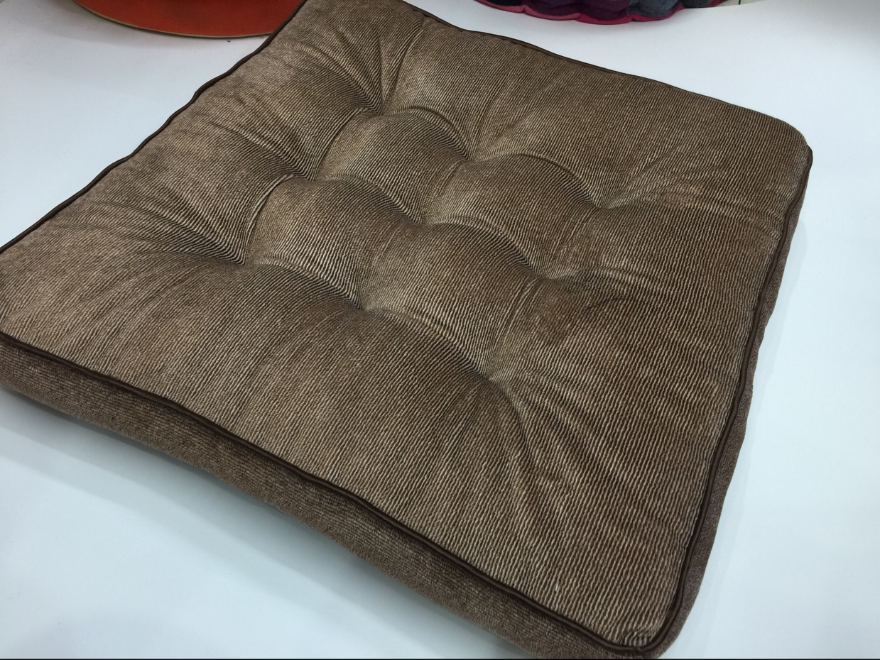 New Explosive Manufacturers Direct Sales 40Cm Ultra Soft Solid Color Three-Dimensional Cushion Home Sofa Dining Table Chair Cushion Office Student Increase Cushion