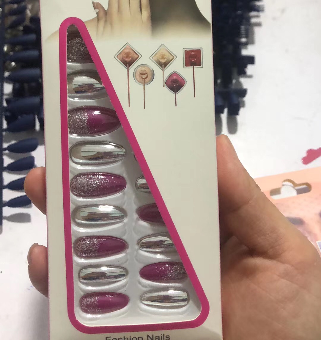 Nail clips, fake nail clips Application Scenario