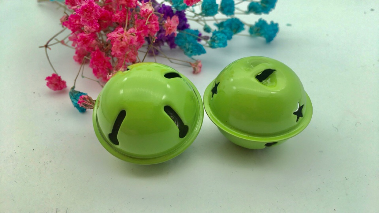 Metal Iron Paint Bell, Christmas Gift Accessories, Craft Accessories, Diy Accessories Specification drawing