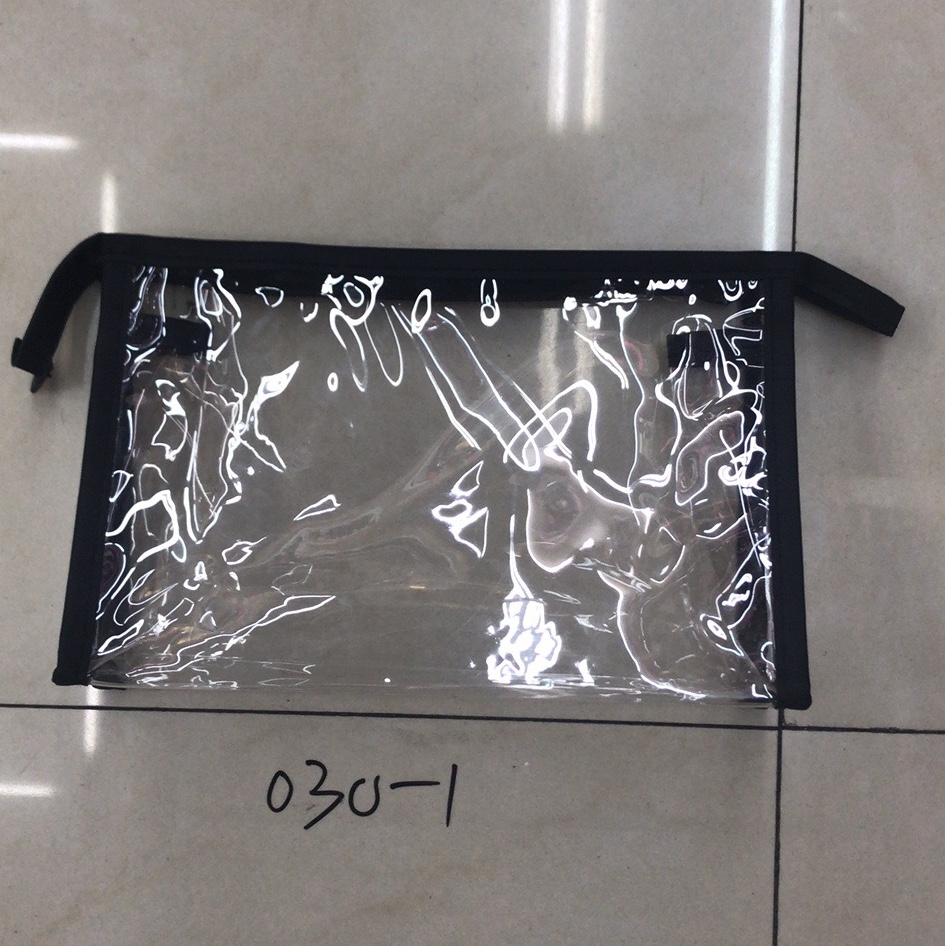便携式透明化妆包
