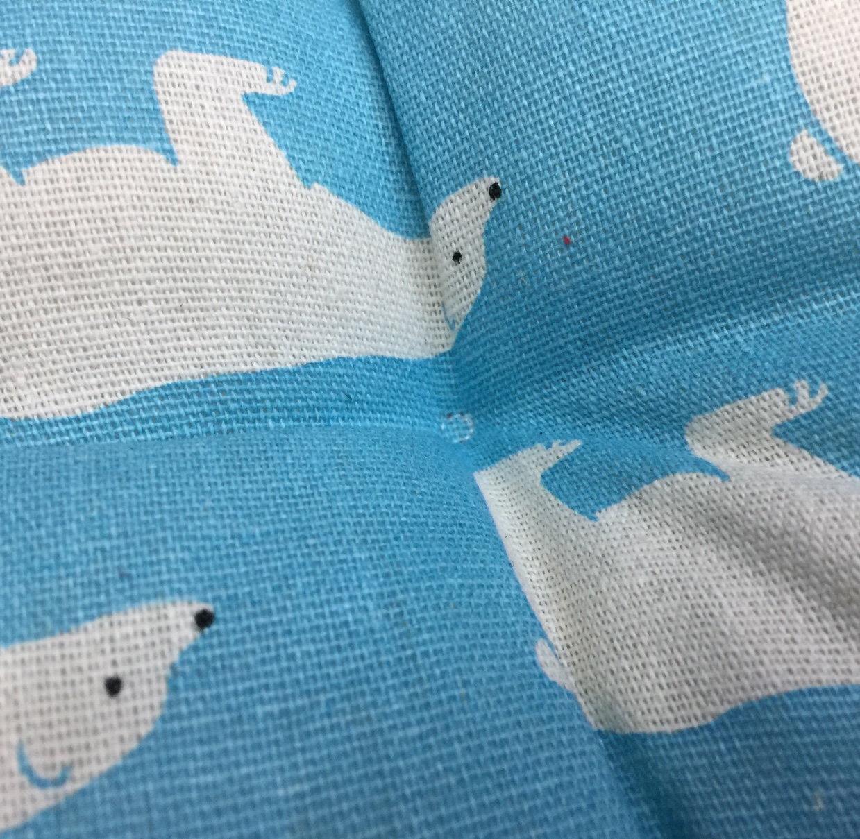 New Explosive Manufacturers Direct Print Canvas Solid Pad Fat Pad Application Scenario