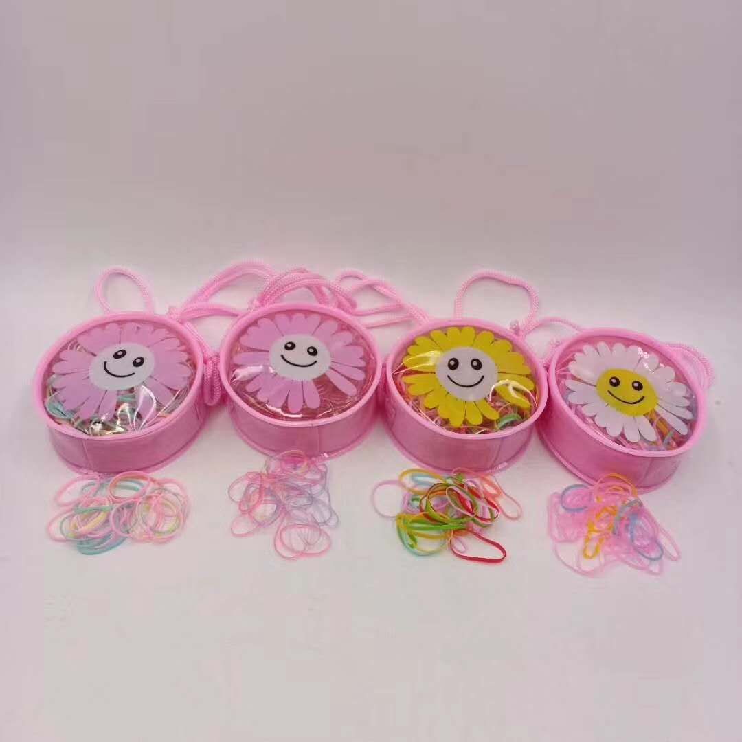 Daisy bag disposable rubber band thumbnail