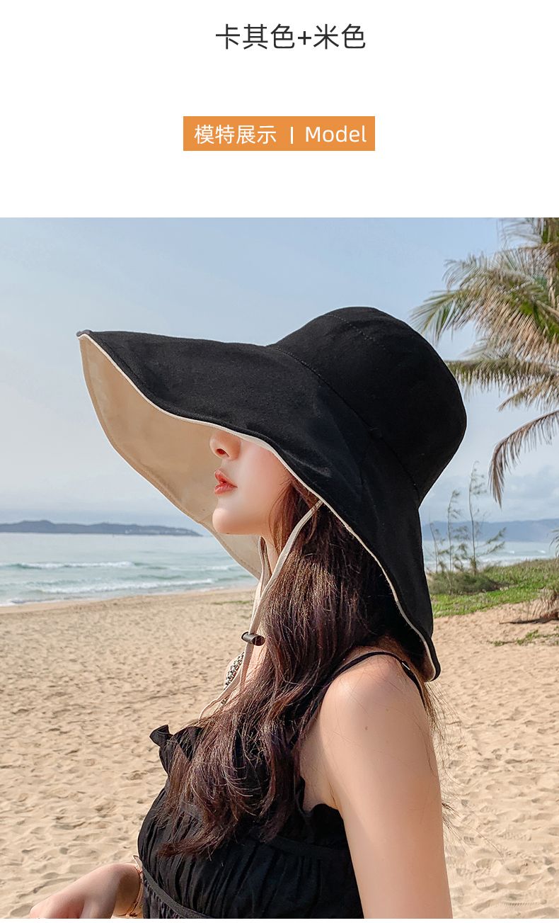 秋冬洋气帽子女日系贝雷帽英伦复古皮边画家帽格子蓓蕾帽详情图4