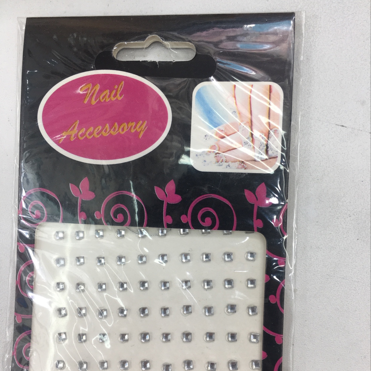 Nose stickers, eye corner drill stickers, nail drill stickers, accessories, drill stickers details Picture