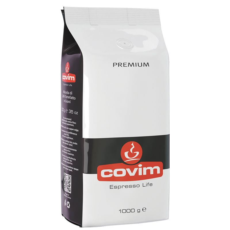 Covim珂威姆 意大利原装进口香浓意式咖啡豆 中度烘焙 1kg产品图