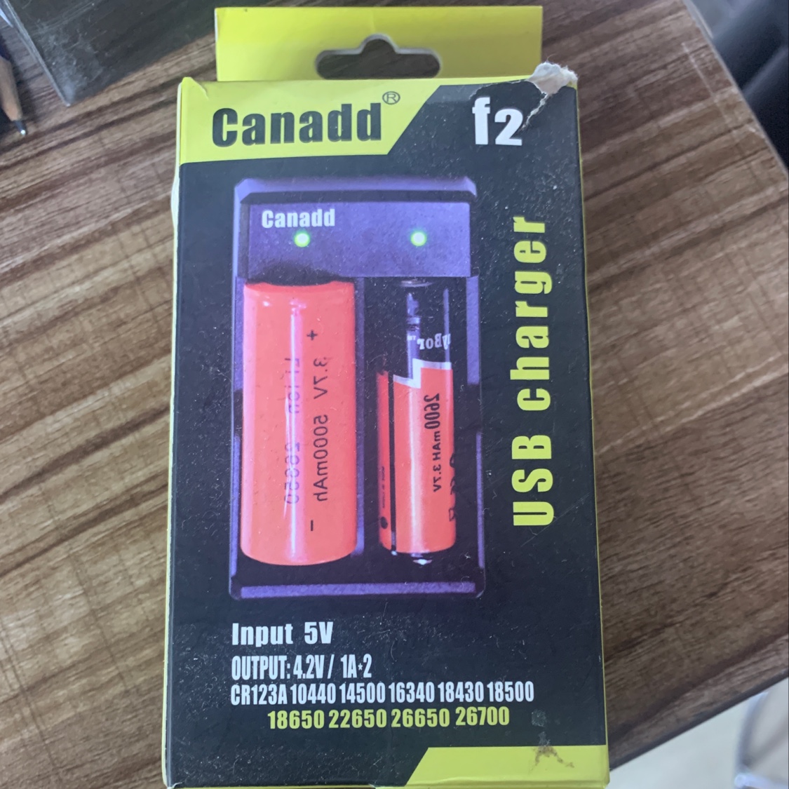 The charger thumbnail