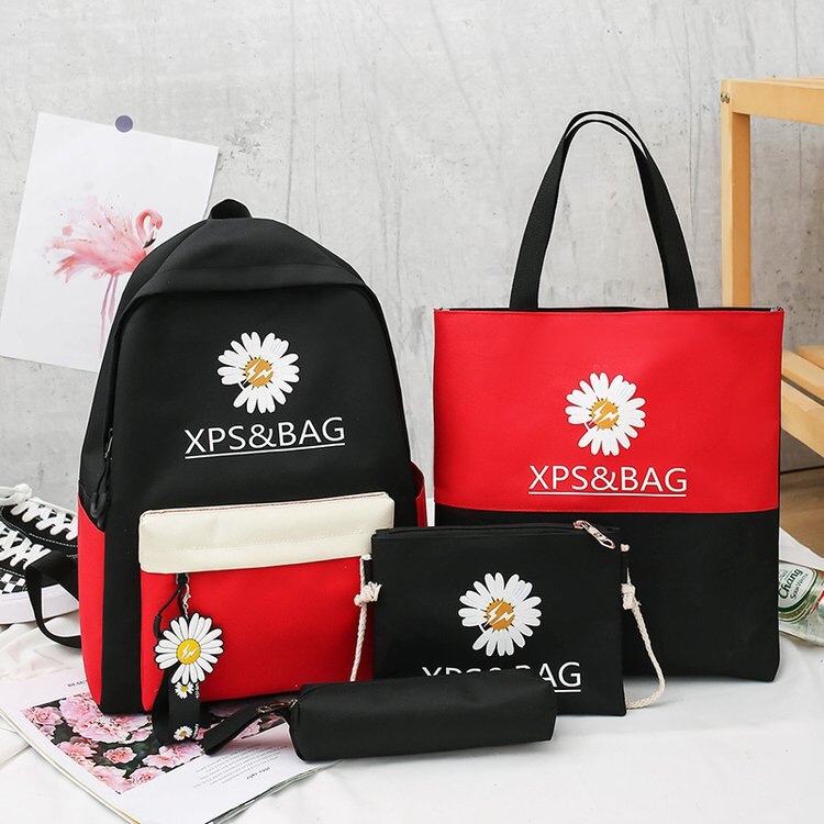 ins Korean-style casual school student backpack Specification image