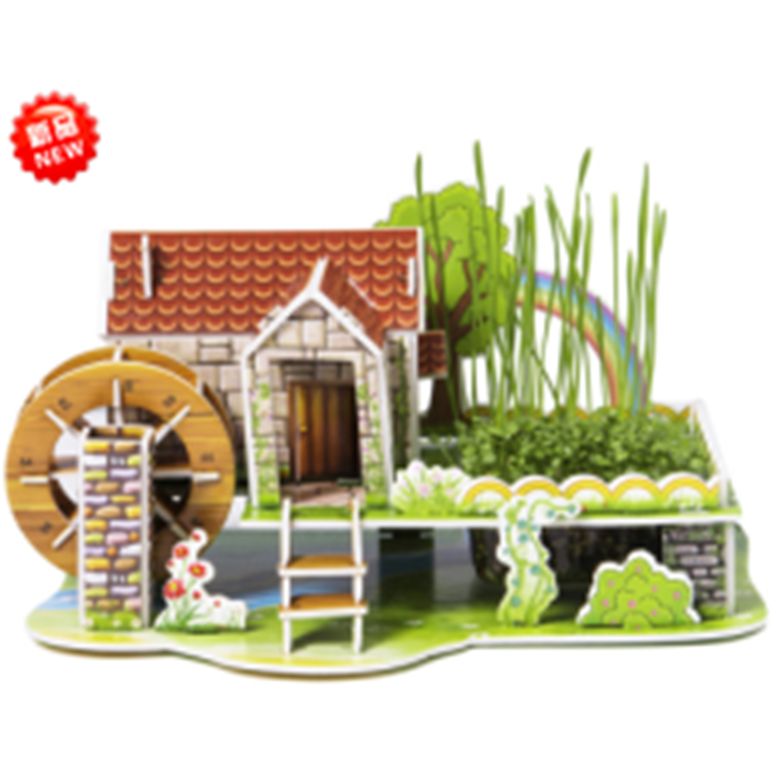 Yiwu Selection Zhili Fort Rainbow Hut /Z-006/1997