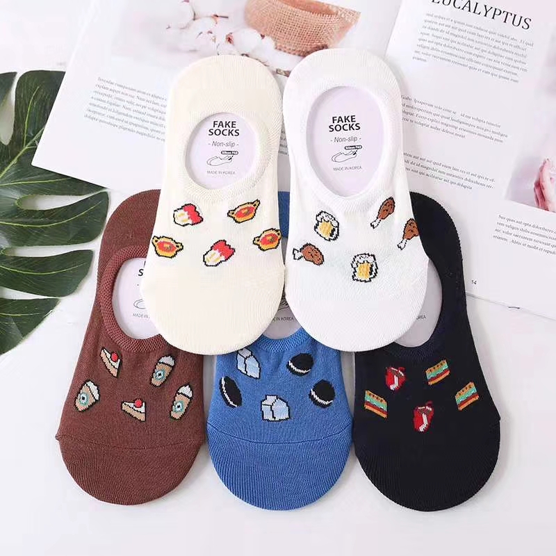 船袜、隐形袜实物图