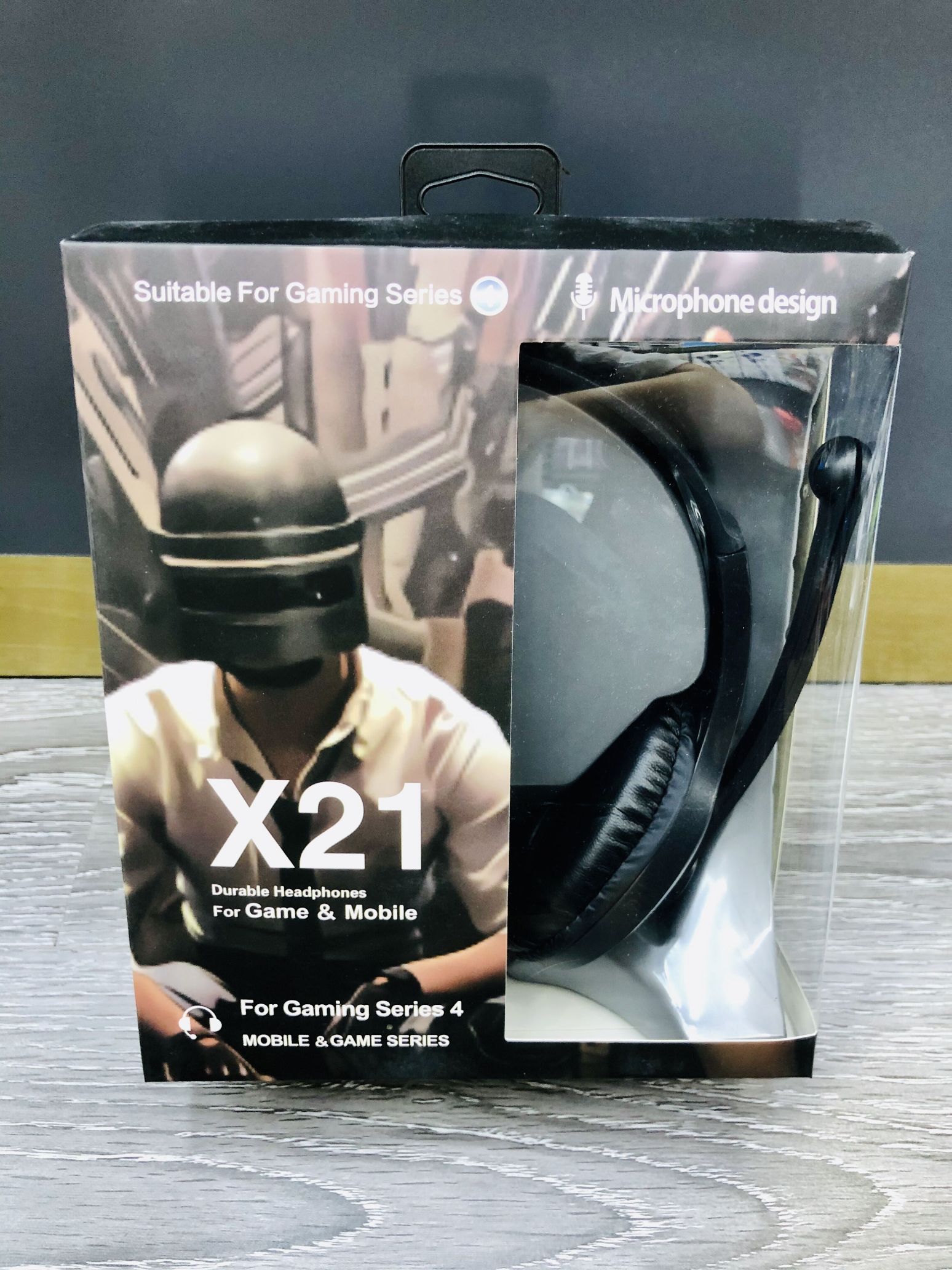 X20 series computer headset chicken eating game