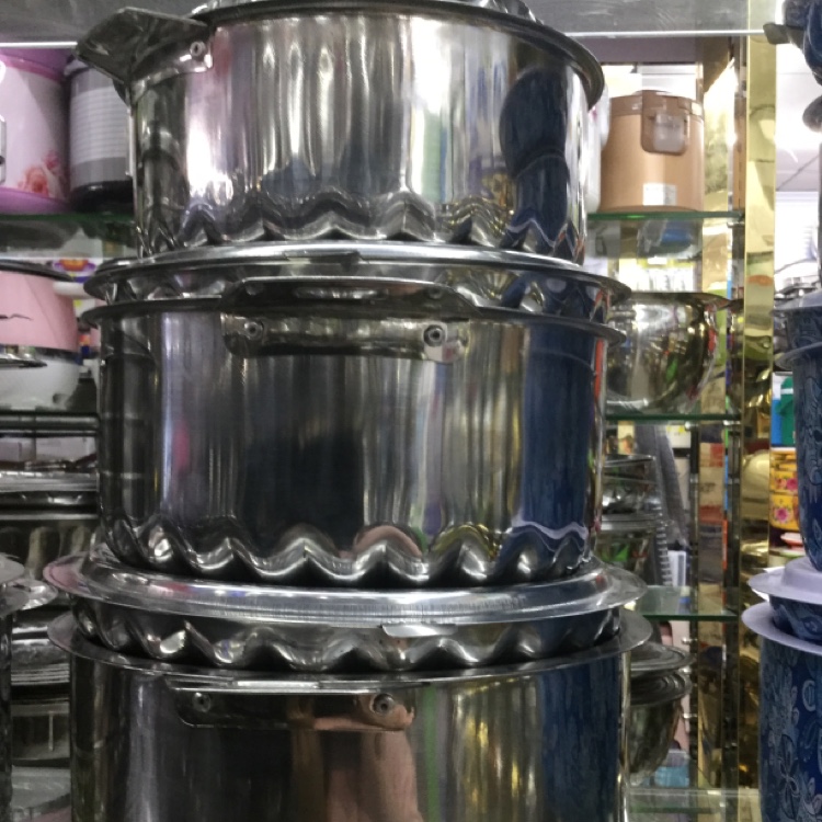 不锈钢套锅