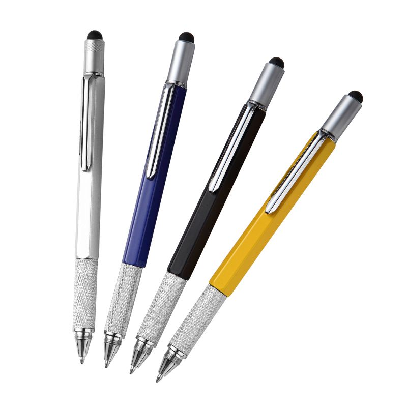 Factory direct sales capacitive stylus metal touch screen ballpoint pen thumbnail