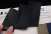 The 2020 new style luggage fabric 600D small twill PVC foamed yarn-dyed fabric can be customized to meet the new eco-friendly European standard Specification image