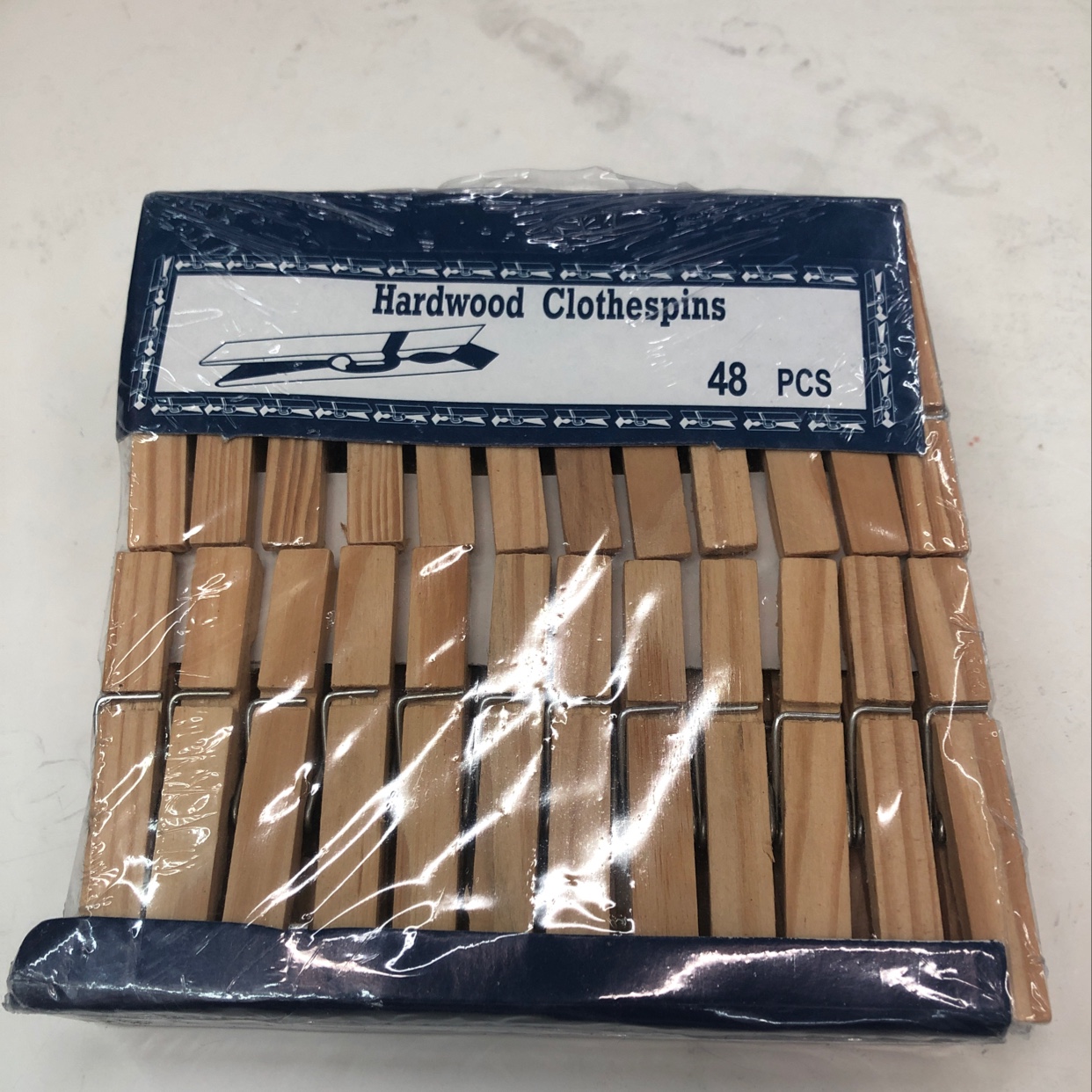 48 Pieces Of Wooden Clamps